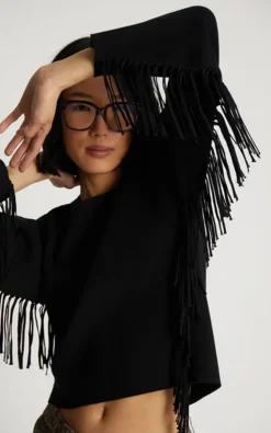 Munthe - Zwart Sweater