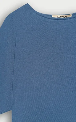 Natan - Blauw Blouse