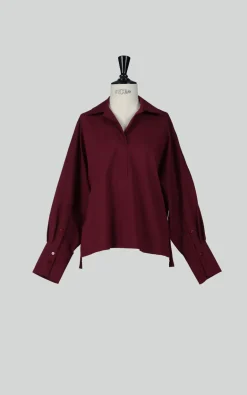 Natan - Bordeaux Blouse