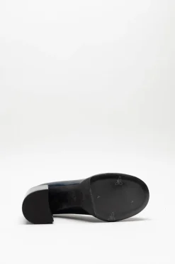 Natan - Donkerblauw Pump