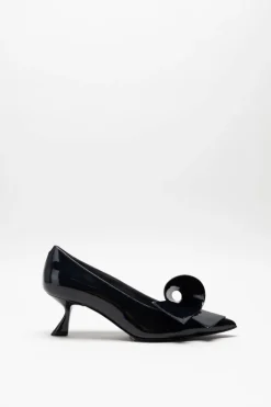 Natan - Donkerblauw Pump
