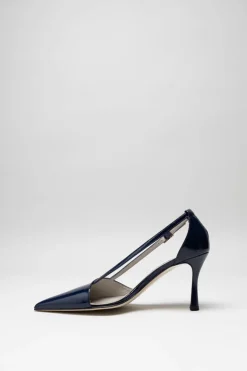 Natan - Donkerblauw Pump