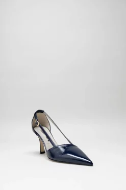 Natan - Donkerblauw Pump