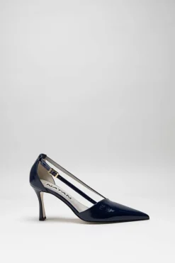 Natan - Donkerblauw Pump