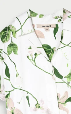 Natan - Multi wit Jurk