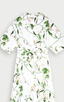 Natan - Multi wit Jurk