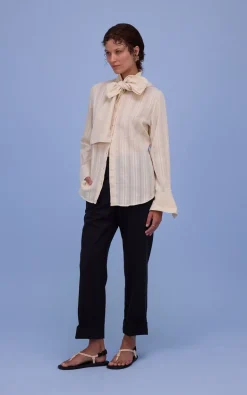 Nathalie Vleeschouwer - Beige Blouse