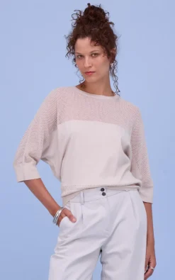 Nathalie Vleeschouwer - Beige Trui