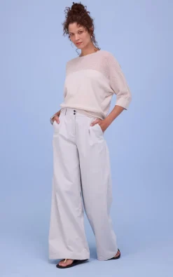 Nathalie Vleeschouwer - Beige Trui