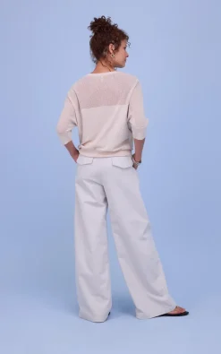 Nathalie Vleeschouwer - Beige Trui