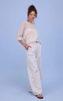Nathalie Vleeschouwer - Beige Trui