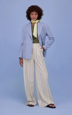 Nathalie Vleeschouwer - Blauw Blazer