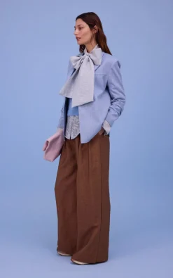 Nathalie Vleeschouwer - Blauw Blazer