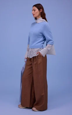 Nathalie Vleeschouwer - Blauw Blouse