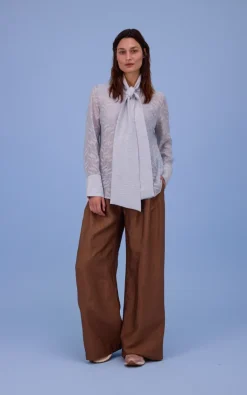 Nathalie Vleeschouwer - Blauw Blouse