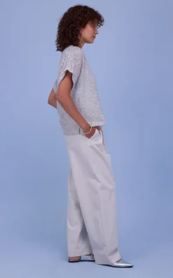 Nathalie Vleeschouwer - Blauw Blouse