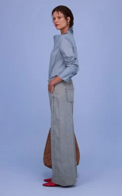 Nathalie Vleeschouwer - Blauw Blouse