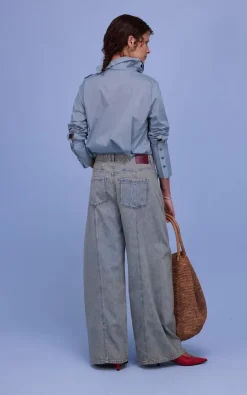 Nathalie Vleeschouwer - Blauw Blouse