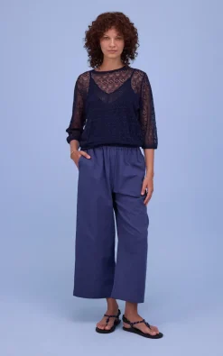 Nathalie Vleeschouwer - Blauw Broek