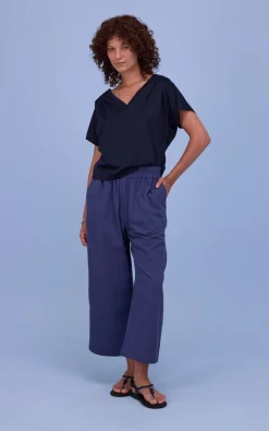 Nathalie Vleeschouwer - Blauw Broek
