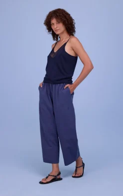 Nathalie Vleeschouwer - Blauw Broek