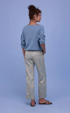 Nathalie Vleeschouwer - Blauw Broek