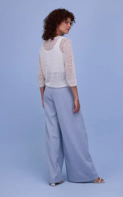 Nathalie Vleeschouwer - Blauw Broek