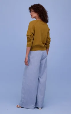 Nathalie Vleeschouwer - Blauw Broek