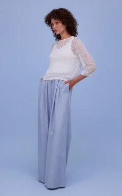 Nathalie Vleeschouwer - Blauw Broek