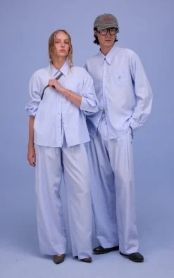 Nathalie Vleeschouwer - Blauw Broek