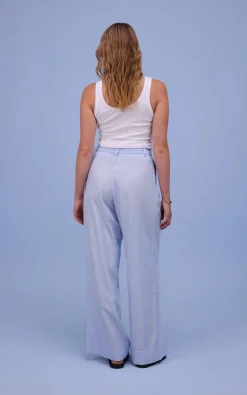 Nathalie Vleeschouwer - Blauw Broek