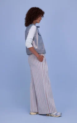 Nathalie Vleeschouwer - Blauw Broek