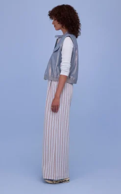 Nathalie Vleeschouwer - Blauw Broek