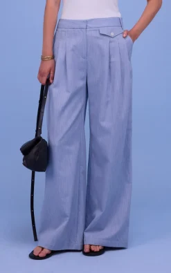 Nathalie Vleeschouwer - Blauw Broek