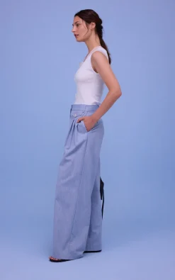 Nathalie Vleeschouwer - Blauw Broek