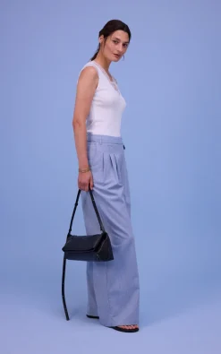 Nathalie Vleeschouwer - Blauw Broek