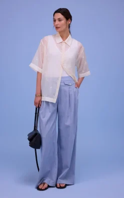 Nathalie Vleeschouwer - Blauw Broek