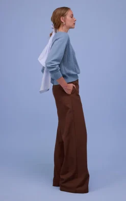 Nathalie Vleeschouwer - Blauw Cardigan