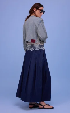 Nathalie Vleeschouwer - Blauw Jas