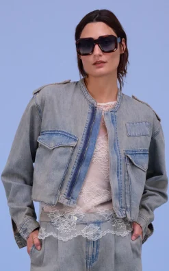 Nathalie Vleeschouwer - Blauw Jas