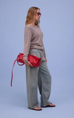 Nathalie Vleeschouwer - Blauw Jeansbroek