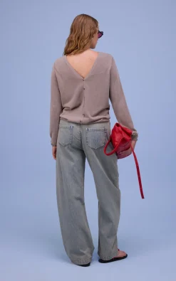 Nathalie Vleeschouwer - Blauw Jeansbroek