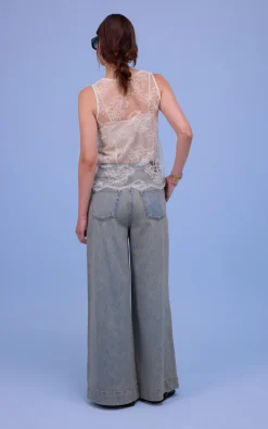 Nathalie Vleeschouwer - Blauw Jeansbroek
