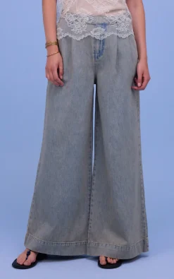 Nathalie Vleeschouwer - Blauw Jeansbroek