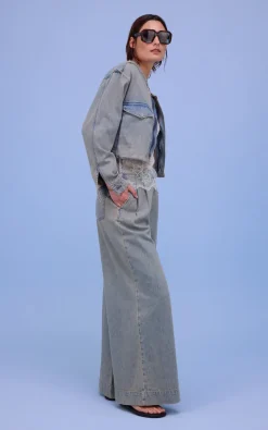 Nathalie Vleeschouwer - Blauw Jeansbroek