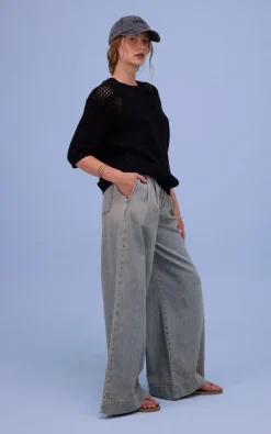 Nathalie Vleeschouwer - Blauw Jeansbroek