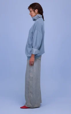 Nathalie Vleeschouwer - Blauw Jeansbroek