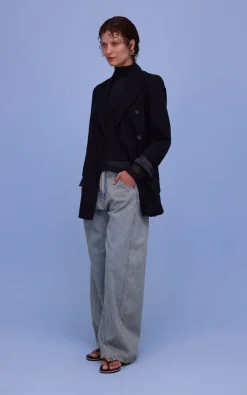 Nathalie Vleeschouwer - Blauw Jeansbroek