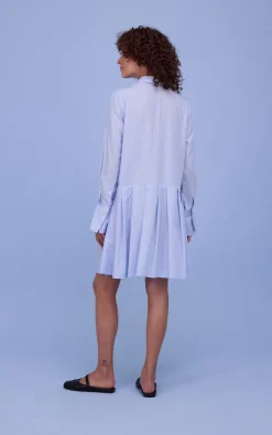 Nathalie Vleeschouwer - Blauw Jurk