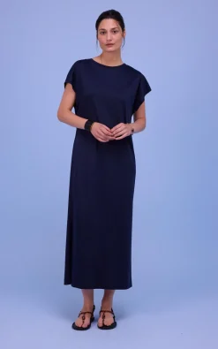 Nathalie Vleeschouwer - Blauw Jurk